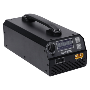 EV-PEAK U1+ Dual Channel Smart Fast Charger 1200W/25A AC Input QC3.0 LiPo/LiHV Battery 6-14S Balance Charger Use - Product Image 5