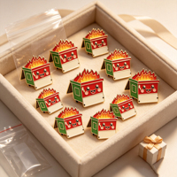 Pins en émail personnalisés sur le thème des incendies de conteneurs, badges de revers en métal fantaisie pour sacs à dos et vêtements