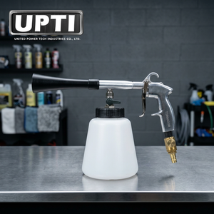 UPTI Taiwan Made High Quality Tornado Air High Pressure Cleaning Gun HW409313 2.0 Cfm Air Consumption 1/4" Air Inlet 5,500 RPM - Product Image 2