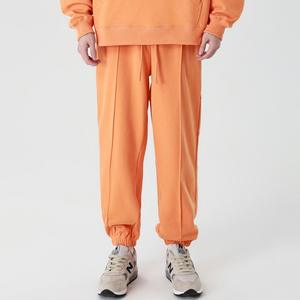 <b>Men's</b> Outdoor Sweatpants Wholesale Street Style Sports Pants <b>with</b> <b>Elastic</b> <b>Waist</b> Cotton Cold Weather Loose Fit - Product Image 2