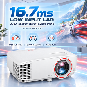 EN6711 3000 ANSI Native 1080P Kurzdistanz-DLP-Projektor 100 Zoll bei 1,5M für Schulen, Klassenzimmer, Büros und Großprojekte - Product Image 4