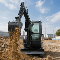 Livraison Gratuite – Mini-Excavatrices 3,5 Tonnes avec Moteur Kubota EPA – Excavatrices Compactes 1 et 2 Tonnes à Vendre