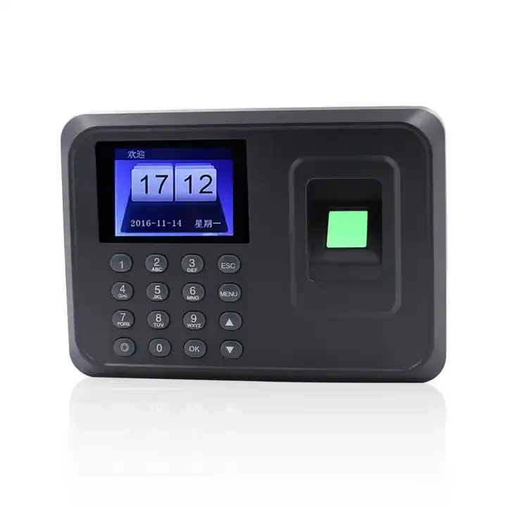 Relógio autônomo USB para comparecimento, software gratuito, com impressão digital, com suporte para OEM e ODM