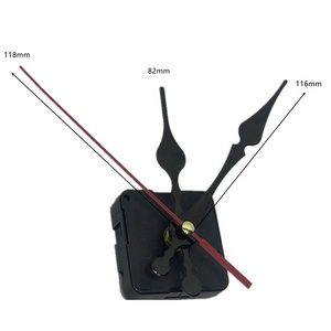 Mécanisme d'<span class=keywords><strong>horloge</strong></span> silencieux et fluide de haut niveau Sang Tai <span class=keywords><strong>6168</strong></span>, arbre de 12 mm et 16,5 mm - Product Image 2