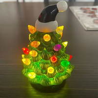 Nouvel Ornement de Noël en Résine Transfrontalier avec Logo d'Équipe, Décoration Minimaliste Moderne Thème Football