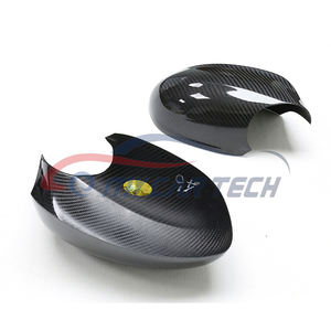 Cubierta de <span class=keywords><strong>espejo</strong></span> de fibra de carbono seca adecuada para <span class=keywords><strong>BMW</strong></span> Serie 3 <span class=keywords><strong>E46</strong></span> Kit de cuerpo de cubierta de <span class=keywords><strong>espejo</strong></span> <span class=keywords><strong>retrovisor</strong></span> - Product Image 2