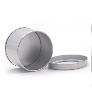 Hot Bán Custom Logo In Kim Loại Thiếc Có Thể Với Cửa Sổ <span class=keywords><strong>Pvc</strong></span> - Product Image 3