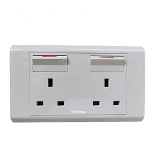 Interrupteur mural électrique 10A 1 gang 1 voie similaire à la norme britannique - Product Image 5