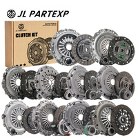 Kit de Disco de Embrague y Plato de Presión OE 1882342134 1878002706 1861410046 1861911304 3151000395 3151027133 para Mercedes-Benz