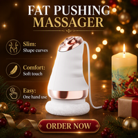 Masseur corporel électrique portable personnalisé OEM pour sculpter le corps et lutter contre la cellulite, machine vibrante pour amincir le corps, pour la maison et les salons de beauté