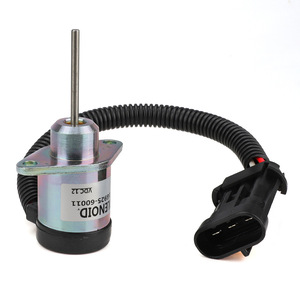 Válvula solenoide Kubota 1G925-60011, interruptor de apagado del motor diésel para motores de barco - Product Image 2