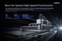 Offre Spéciale : Machine de découpe laser fibre CNC 6000W à refroidissement par eau avec contrôle Cypcut pour le traitement industriel de tôles d'acier
