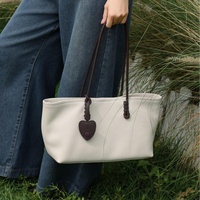 Sac à main en cuir de nouvelle conception, sac fourre-tout en cuir véritable, sac pour femme de haute qualité, tendance, grande capacité, sac à bandoulière simple