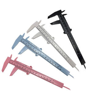 Calibrador Vernier Bai An Ye de 150 mm, Mini Herramienta de Medición de Plástico para Joyería, Antigüedades y Estudiantes - Product Image 2