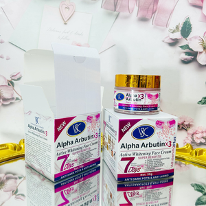 Crème pour le visage au collagène Alpha Arbutin X3 50g - Blanchissante, hydratante, anti-âge, éclaircissante et anti-rides - Product Image 5