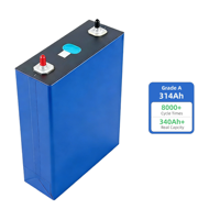 Batterie LiFePO4 rechargeable E/CORNE X 314Ah 3.2V pour système d'énergie domestique et stockage de panneaux solaires, en stock UE