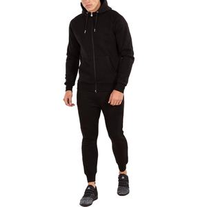 Conjunto Deportivo Personalizado OEM para Hombre, Sudadera con Capucha y Pantalones Deportivos, 2 Piezas - Product Image 1