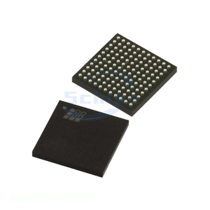 ชิ้นส่วนอิเล็กทรอนิกส์แบบฝังตัว ICE40LP1K-CB121 121 VFBGA CSBGA IC มีในสต็อก - Product Image 1