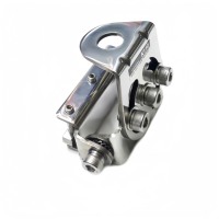 Soporte de Antena para Auto TDT-K110 de Acero Inoxidable, Abrazadera para Tanque de Agua de Lluvia, Base Plegable 180°, Resistente, con Orificio de 16mm