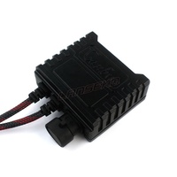LANSEKO Super función Led Canbus decodificador H1 H8 9005 9006 con resolver problemas de advertencia de error intermitente de frecuencia de coche para luces de coche