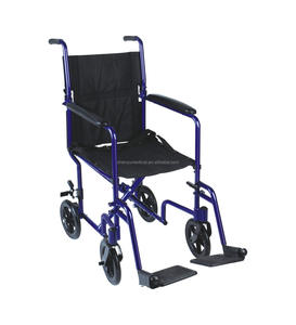 Silla de ruedas de transporte Manual plegable ajustable de alta calidad Venta caliente para ancianos - Product Image 6