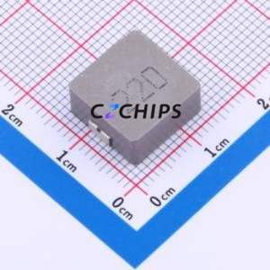Inducteur de puissance SMD YSPI1360-220M, 13,8x12,6 mm (Inductance : 22 µH) (Précision : 20 % Courant nominal : 5 A) - Product Image 1
