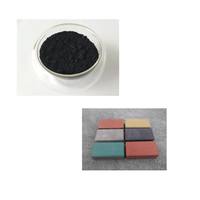 Pigment en poudre, oxyde de fer, noir, rouge, jaune, livraison gratuite, chine
