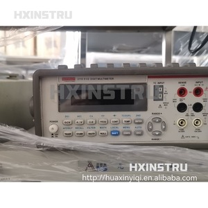 มัลติมิเตอร์ Keithley รุ่น 2110 ซีรีส์ USB 5.5 หลัก พร้อมจอแสดงผลคู่ hx1 - Product Image 2