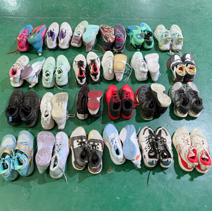 High Quality Chinese Men's Used <strong>Basketball</strong> Sneakers Durable Stylish Second Hand <strong>Shoes</strong> for Casual Sports Wear Breathable Mesh - Product Image 3