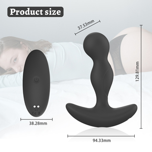 Y.love Großhandel Soft Silicone Wireless Fernbedienung Prostata-Massage gerät Anal <span class=keywords><strong>Plug</strong></span> Vibrator Sexspielzeug für Männer - Product Image 3