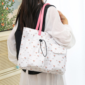 2025 été nouveau haute qualité Oxford matériel papillon fraise école sac fourre-tout grande capacité mignon simple sangle sac à bandoulière - Product Image 5