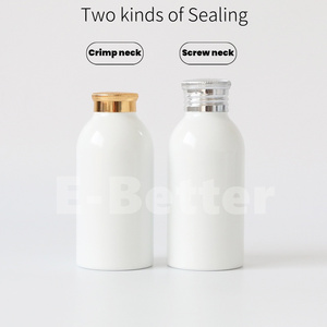 Emballage cosmétique écologique vide de luxe en aluminium de haute qualité shampooing sec talc poudre Shaker bouteilles tamis - Product Image 3