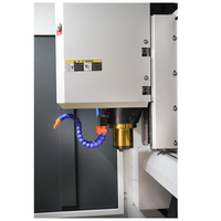 Centre d'usinage à portique CNC-Table rotative à 4 axes, haute précision et rigidité