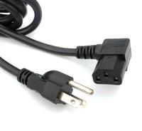 13A 125V 16AWG 3 Adern Netz kabel für amerikanische Kranken häuser