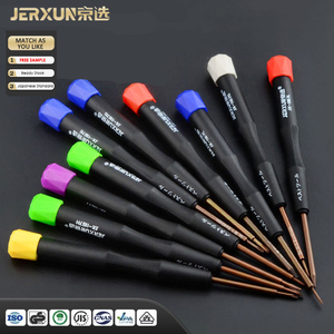 Mini tuốc nơ vít điện thoại di động sửa chữa cách điện kính đồng hồ sửa chữa Túi T2/T3/T4/T5/T6/T7/8/T9 Torx tuốc nơ vít công cụ - Product Image 1