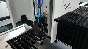 Độ chính xác cao 3000 Wát sợi Máy cắt <span class=keywords><strong>laser</strong></span> làm mát bằng nước kim loại CNC máy cắt <span class=keywords><strong>laser</strong></span> - Product Image 3