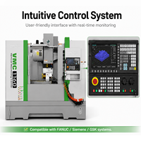 Centre d'usinage vertical CNC Fanuc Controller Taiwan Standard VMC1160