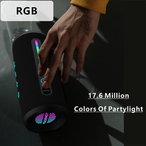 Haut-parleur portable au lithium M9, populaire sur Internet, en promotion, avec 5.3 haut-parleurs, 40W de puissance élevée, grand volume, lumière d'ambiance stroboscopique - Product Image 2