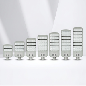 Lampadaire LED extérieur 100-400W en aluminium, alimenté en courant alternatif, réglable, étanche IP65, lumière du jour 6000K, garantie 5 ans pour usage routier FL- - Product Image 1