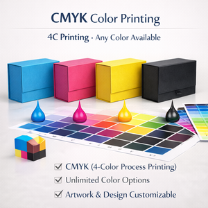 Scatole Rigide Ecologiche Personalizzate a Doppia Porta di Alta Gamma, Scatola Regalo con Chiusura Magnetica Stampata a Caldo, Materiali Riciclati, Regalo di Natale - Product Image 5