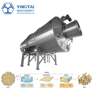 Equipo de malteado para elaboración de cerveza artesanal de Promalting, para producir maltes artesanales para malteadores artesanales. - Product Image 1