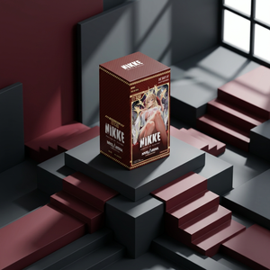 กล่องบูสเตอร์ NIKKE Nivel Arena BT02 The Kingdom ของเกาหลี 24 ซอง ซีล ของสะสมการ์ดเกมเทพีแห่งชัยชนะ สำหรับนักสะสม ขายส่ง - Product Image 1