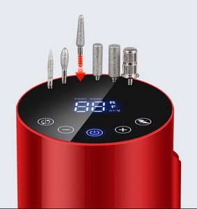 Vente en gros Ponceuse à ongles en plastique 35000 tr/min avec écran HD, nouvelle version améliorée, outils de manucure et de nail art pour salon, ABS - Product Image 4