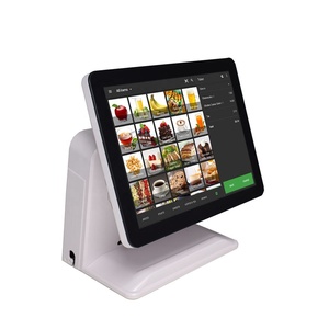 Woso TS-1501 15-дюймовая сенсорная беспроводная Wi-Fi POS-система «все в одном» на базе Intel Core i3, 4 ГБ ОЗУ, 128 ГБ памяти, Windows 7 - Product Image 1