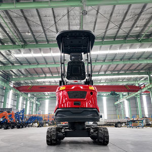 Livraison gratuite micro-pelle <span class=keywords><strong>porte</strong></span> à <span class=keywords><strong>porte</strong></span> 2 tonnes <span class=keywords><strong>hydraulique</strong></span> diesel agricole mini pelle sur chenilles - Product Image 3