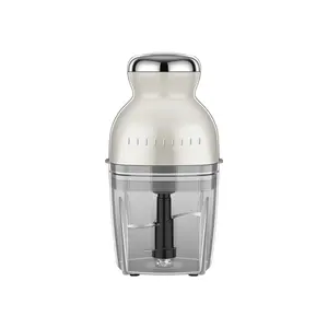 Light luxury multifunctional electric meat garlic and vegetable chopper pro onion chopper multifunctional