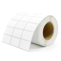 Rouleau d'étiquettes en papier thermique sans BPA, 1000 pièces, autocollantes écologiques, 30x20mm