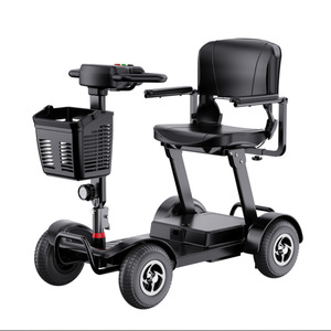Scooter eléctrico plegable Keteng con ruedas de 10 pulgadas, motor diferencial y freno electromagnético para personas mayores y discapacitadas - Product Image 2