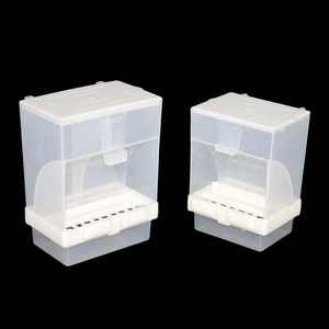 Pigeon Parrot Automatic Cage Hanging <strong>Feeders</strong> for <strong>Birds</strong> Pet Splash-proof Food Container - Product Image 1