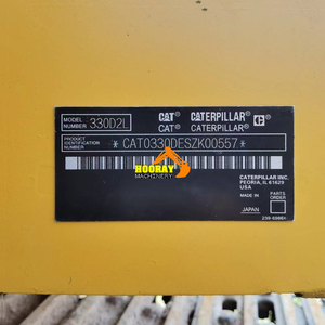 รถขุดตีนตะขาบมือสองจากญี่ปุ่น CAT320D2 ขนาด 20 ตัน รุ่น CAT320BL 320C 320GC 320D2L 323D2L 330D2L 336D2L 336GC ยี่ห้อแคตเตอร์พิลลาร์ - Product Image 6